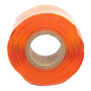 Rescue Tape Self Fusing Silicone Repair Tape Orange 1inch x 12ft